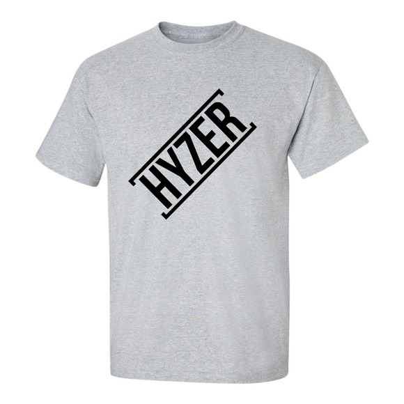 Disc Golf T Shirt Discgolf HYZER Discgolfer Discgolfing Shirt - Picture 5 of 16